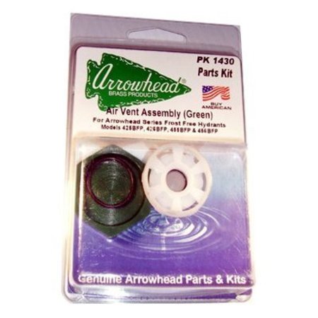 ARROWHEAD BRASS Air Cap Vent Assembly PK1430